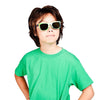 Luigi Kids Green Arkaid Sunglasses